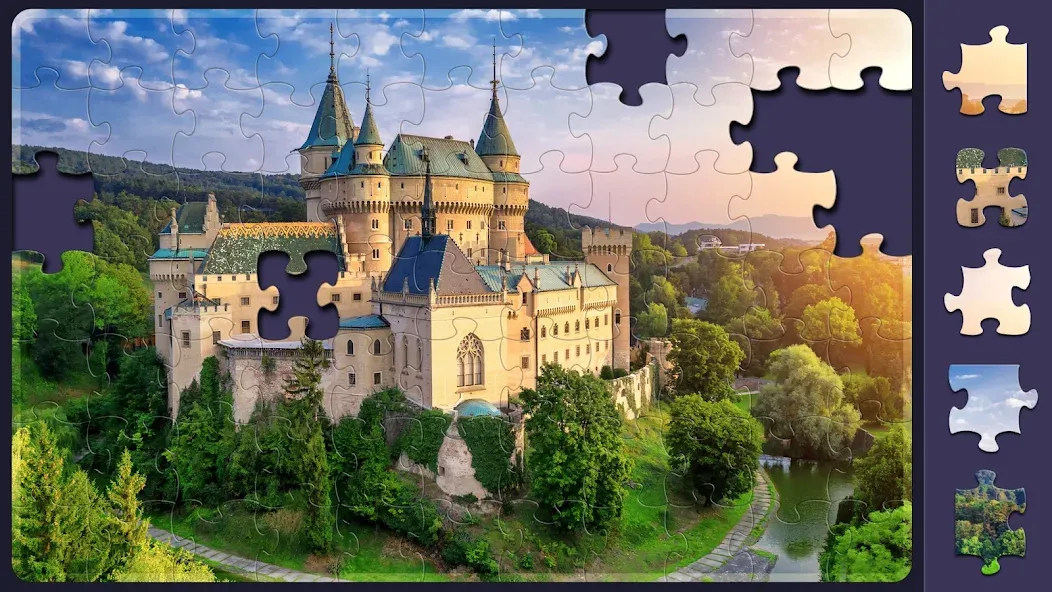 Relax Jigsaw Puzzles [МОД: Много денег, Монет и Все открыто] Screenshot 1