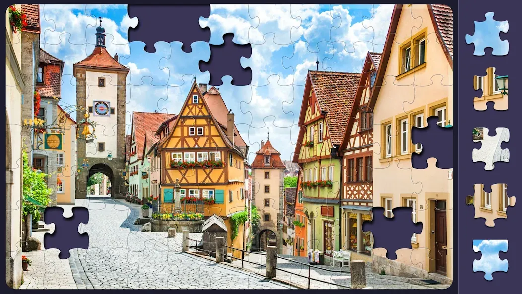 Relax Jigsaw Puzzles [МОД: Много денег, Монет и Все открыто] Screenshot 3