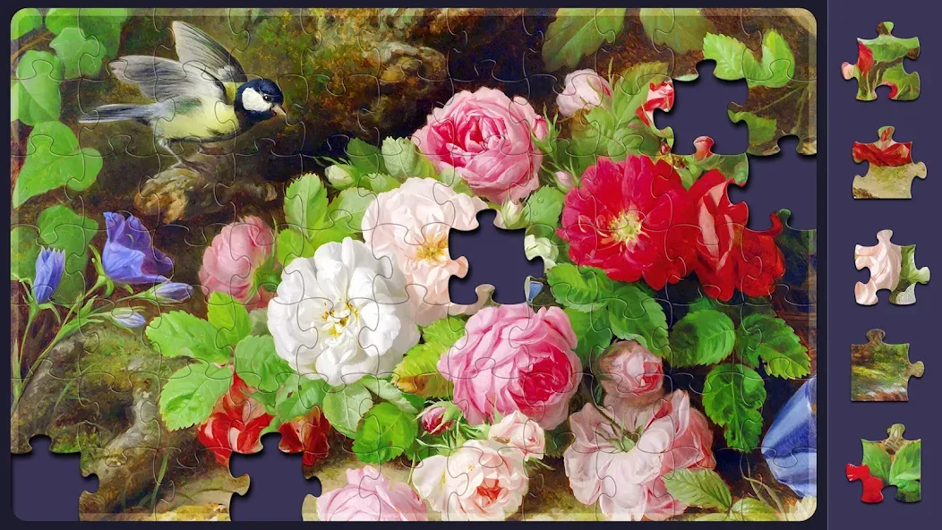 Relax Jigsaw Puzzles [МОД: Много денег, Монет и Все открыто] Screenshot 4