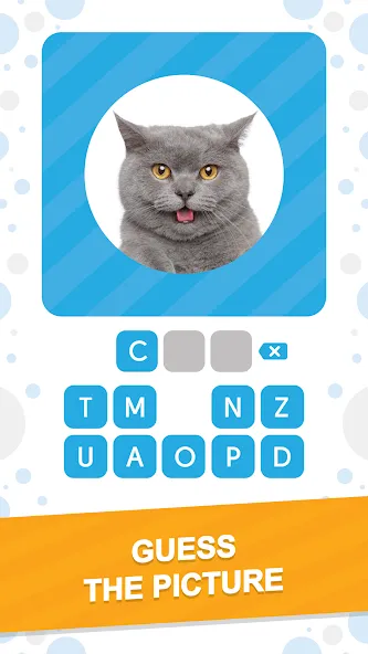 101 Pics: Photo Quiz (сто один) [МОД: Все открыто, Дополнительные деньги и Меню MOD] Screenshot 1