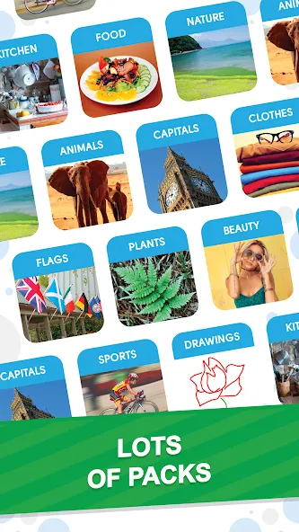 101 Pics: Photo Quiz (сто один) [МОД: Все открыто, Дополнительные деньги и Меню MOD] Screenshot 3