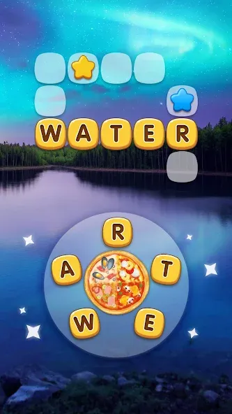 Word Pizza - Word Games [МОД: Много денег, Монет и Все открыто] Screenshot 4