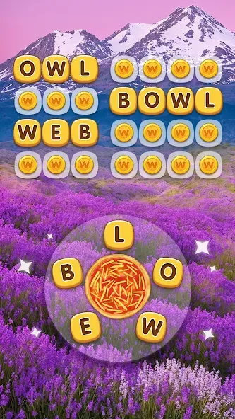 Word Pizza - Word Games [МОД: Много денег, Монет и Все открыто] Screenshot 5