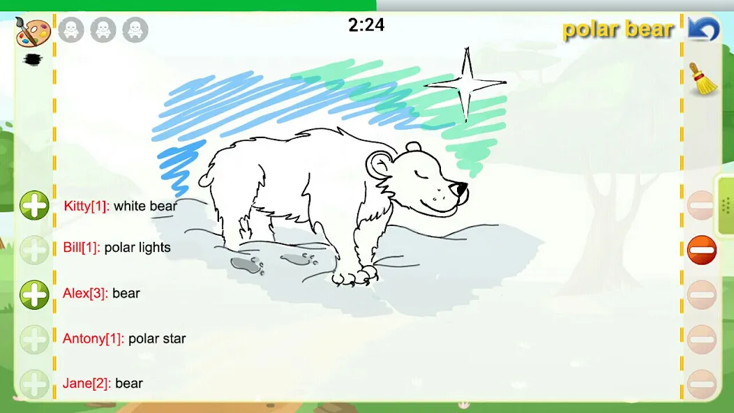 Draw and Guess Online [МОД: Много монет, Открытые уровни и Мега MOD] Screenshot 1