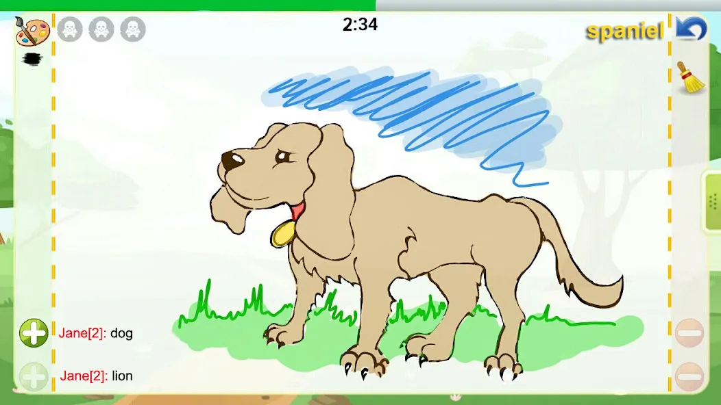 Draw and Guess Online [МОД: Много монет, Открытые уровни и Мега MOD] Screenshot 2