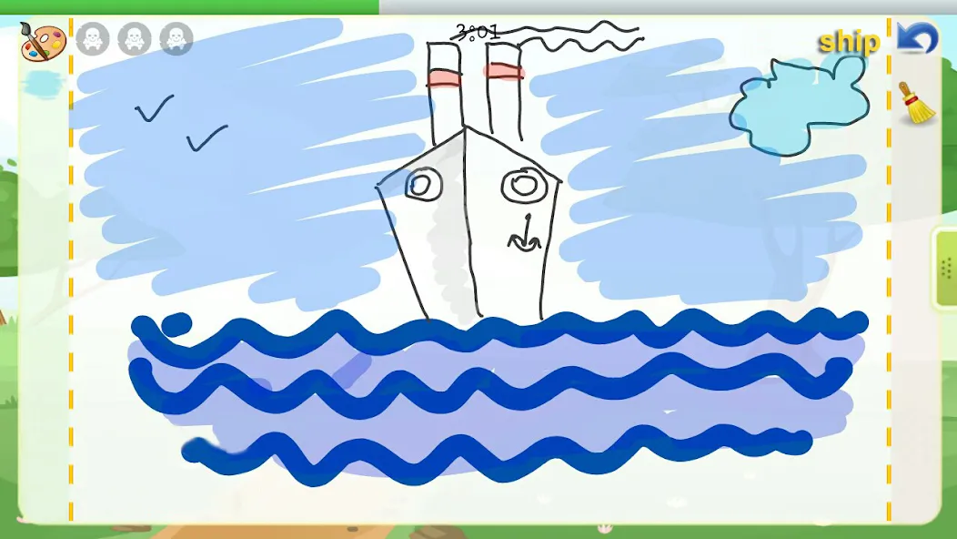 Draw and Guess Online [МОД: Много монет, Открытые уровни и Мега MOD] Screenshot 3
