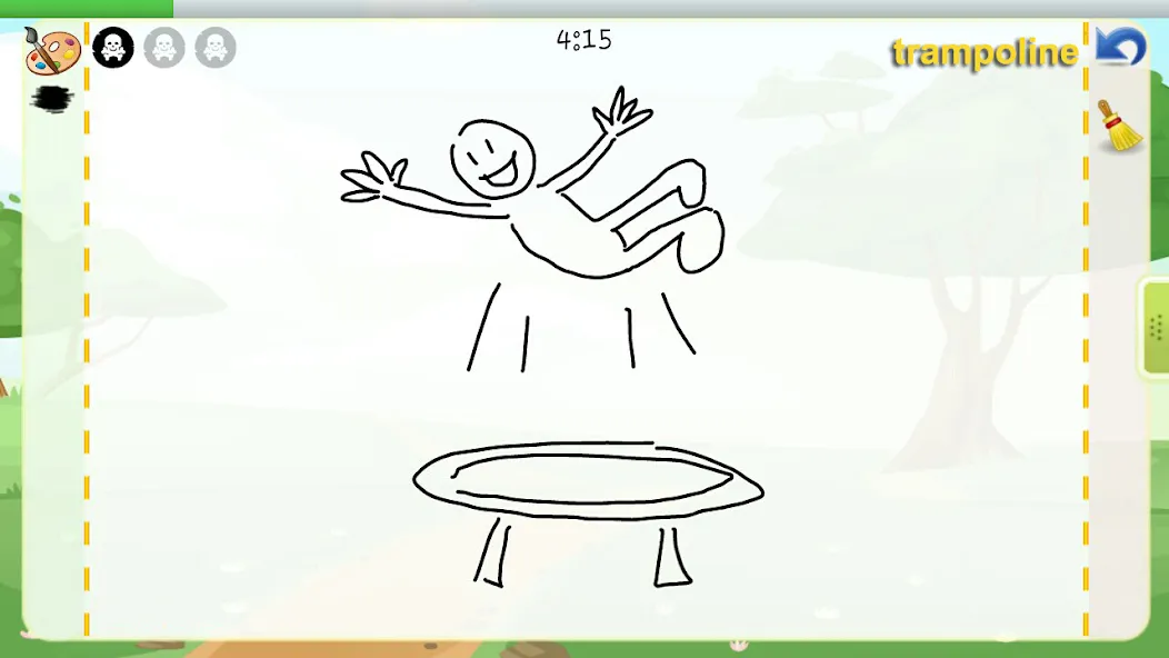 Draw and Guess Online [МОД: Много монет, Открытые уровни и Мега MOD] Screenshot 5
