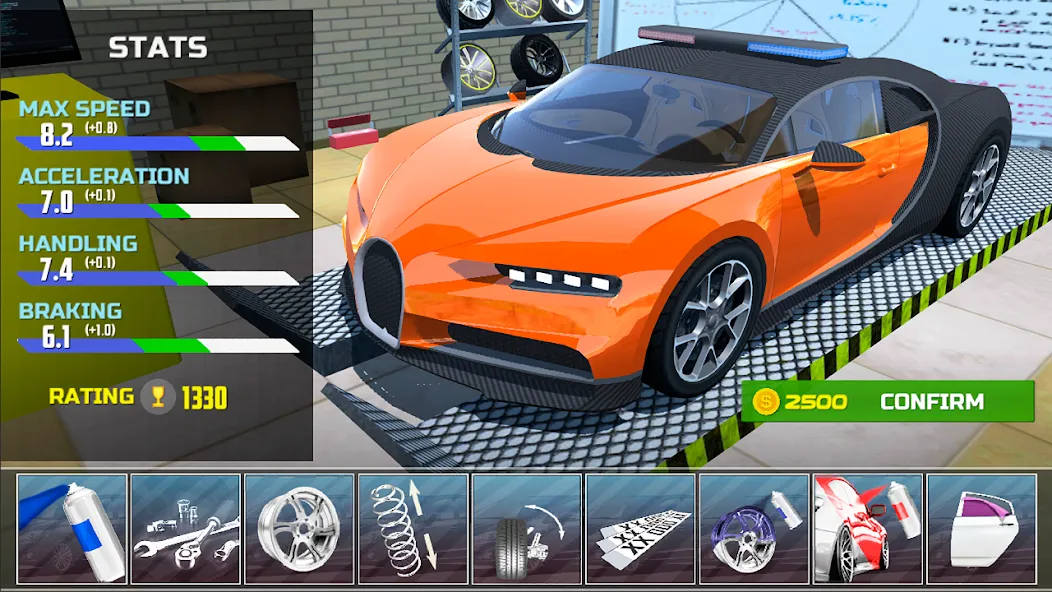 Car Simulator 2 [МОД: Меню, Бесконечные монеты и Открытые уровни] Screenshot 2