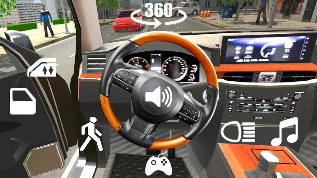 Car Simulator 2 [МОД: Меню, Бесконечные монеты и Открытые уровни] Screenshot 3