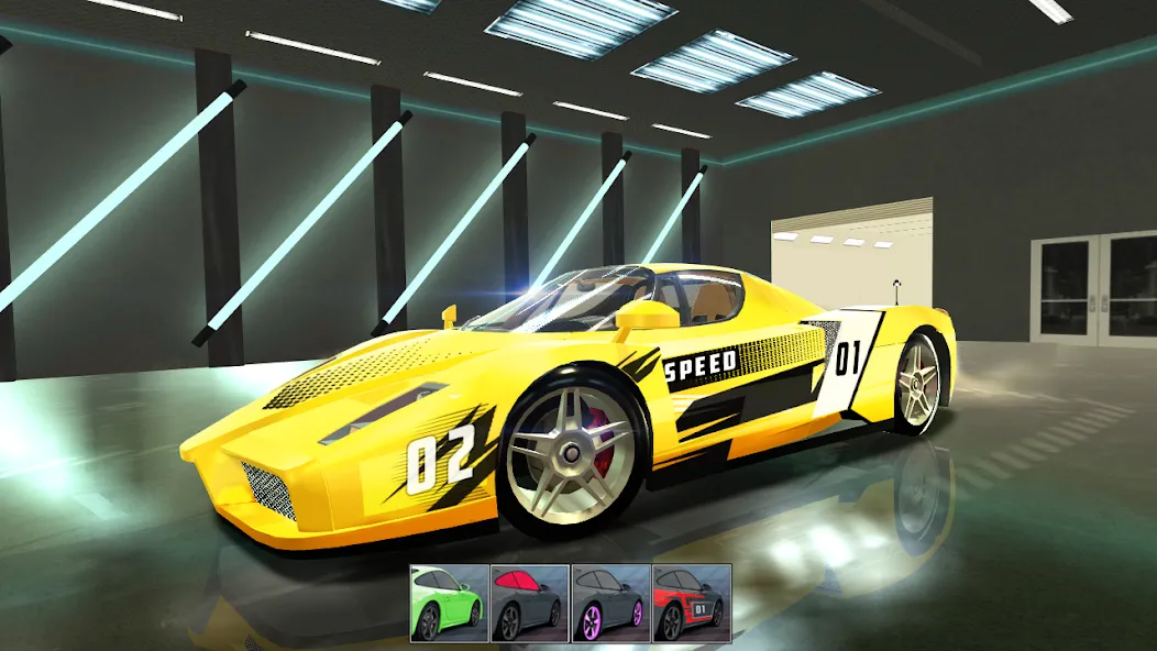 Car Simulator 2 [МОД: Меню, Бесконечные монеты и Открытые уровни] Screenshot 4