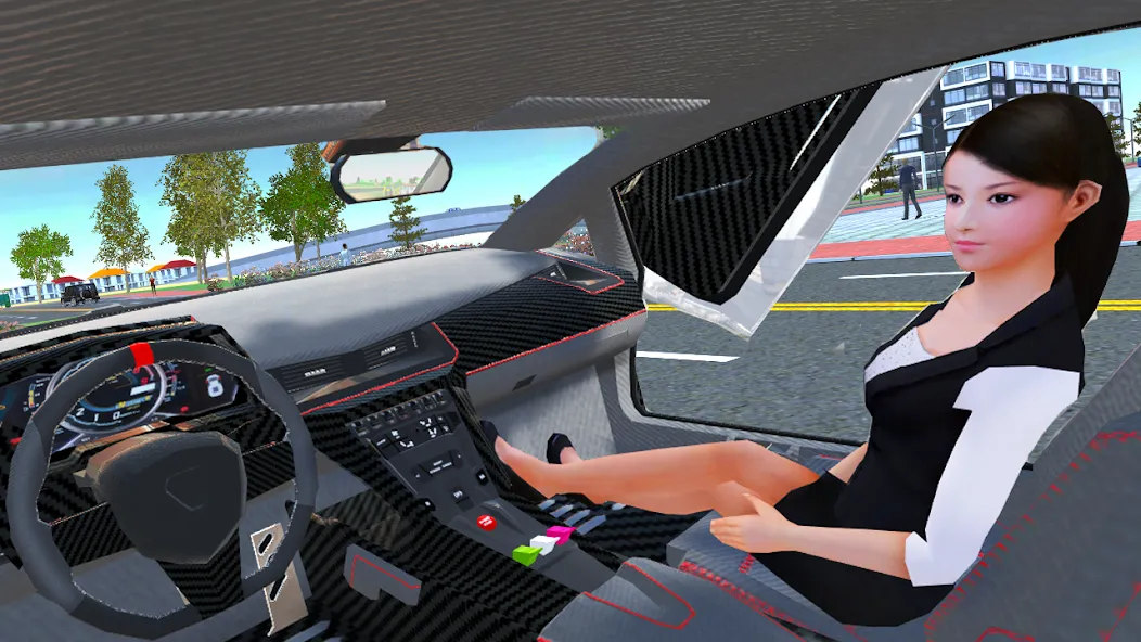Car Simulator 2 [МОД: Меню, Бесконечные монеты и Открытые уровни] Screenshot 5