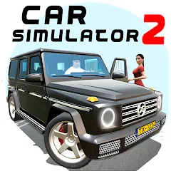 Скачать Car Simulator 2 [МОД: Меню, Бесконечные монеты и Открытые уровни] | Взлом Car Simulator 2 на Андроид