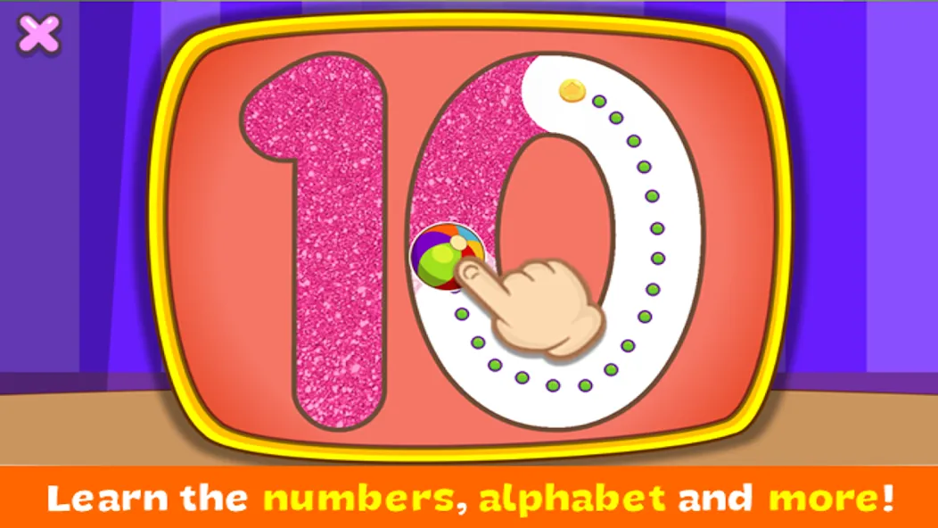 Coloring & Learn [МОД: Меню, Бесконечные монеты и Открытые уровни] Screenshot 5