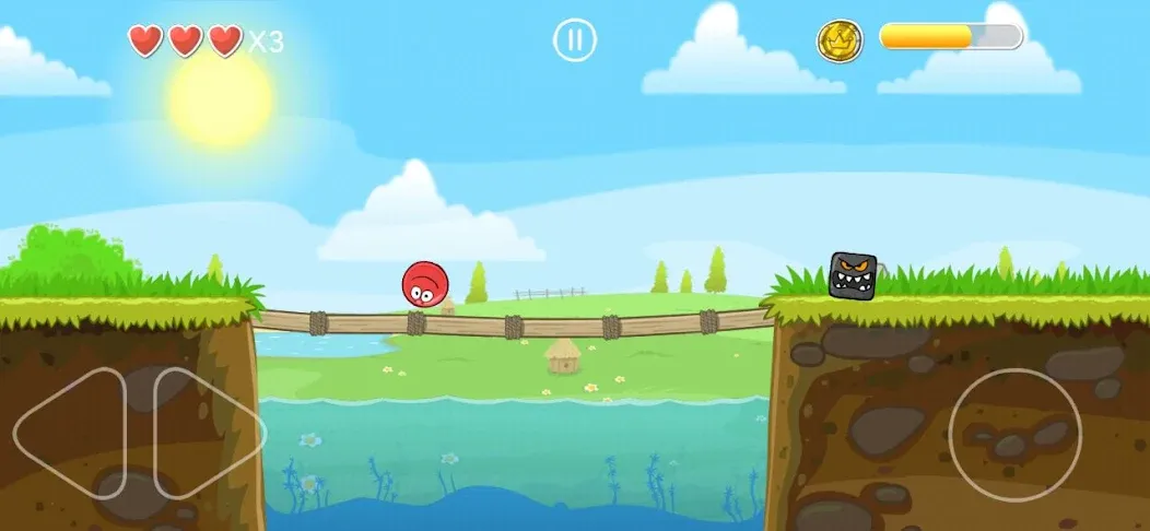 Crazy Ollie Ball (Крейзи Олли Болл) [МОД: Много денег, Монет и Все открыто] Screenshot 2
