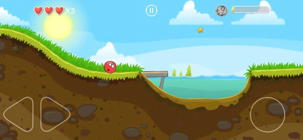 Crazy Ollie Ball (Крейзи Олли Болл) [МОД: Много денег, Монет и Все открыто] Screenshot 4