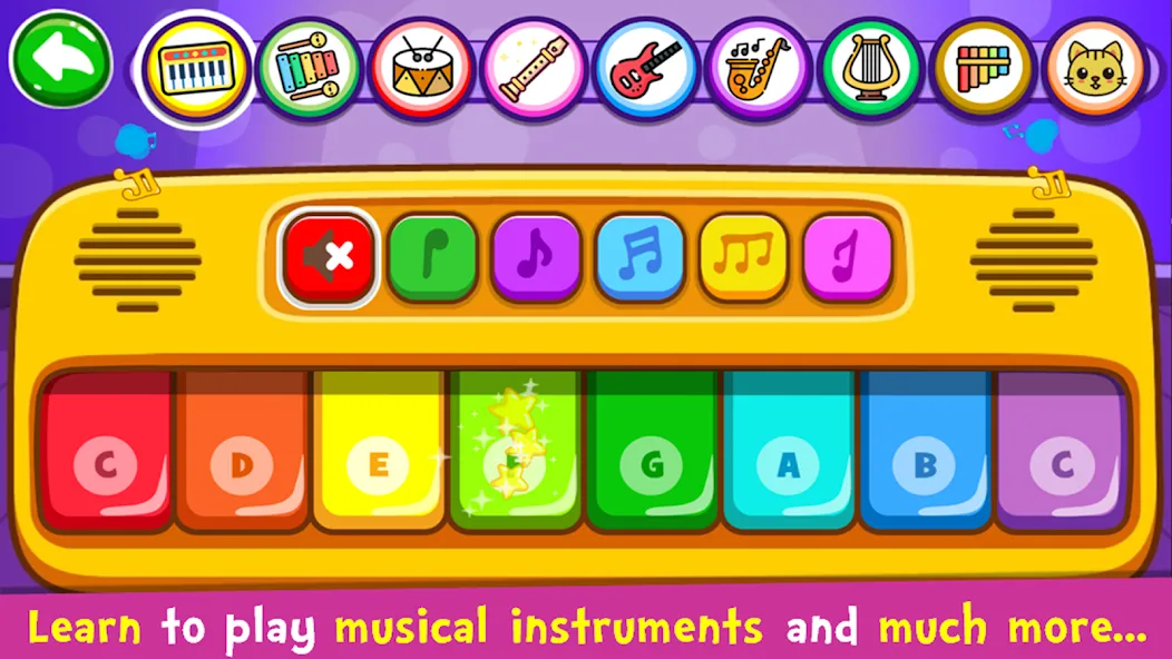 Piano Kids - Music & Songs [МОД: Бесконечные деньги, Монеты и Мега MOD] Screenshot 1