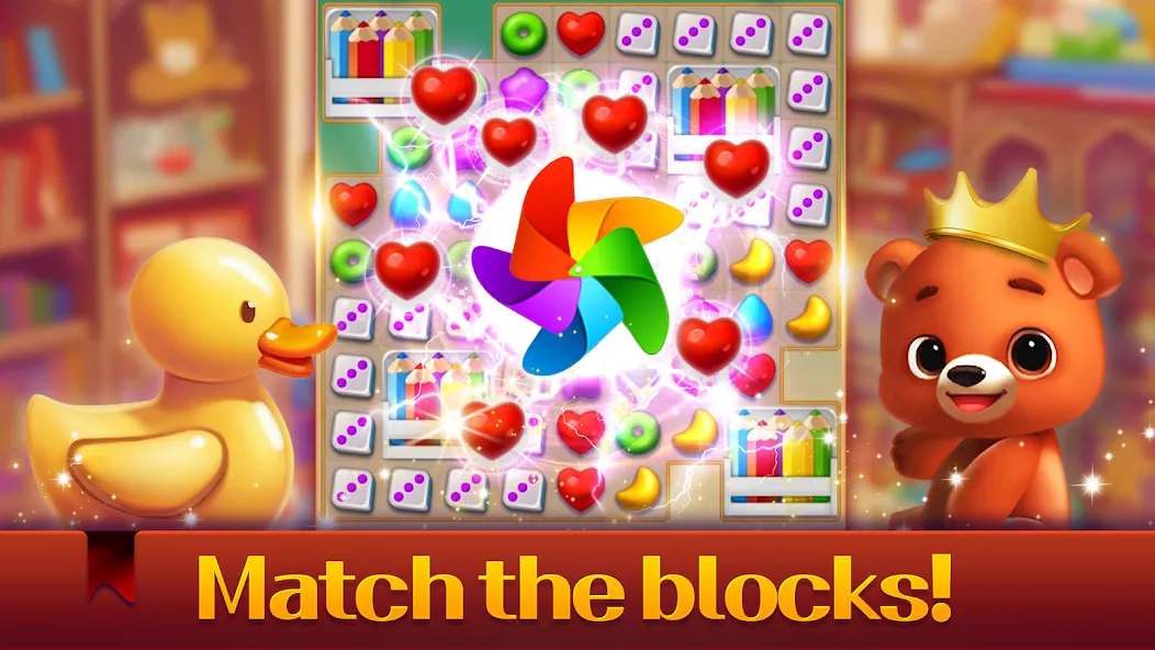 Toy Bear Sweet POP: Match 3 (Той Бир Свит ПОП) [МОД: Много монет, Открытые уровни и Мега MOD] Screenshot 2