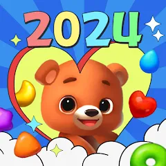 Скачать Toy Bear Sweet POP: Match 3 (Той Бир Свит ПОП) [МОД: Много монет, Открытые уровни и Мега MOD] | Взлом Toy Bear Sweet POP: Match 3 на Андроид