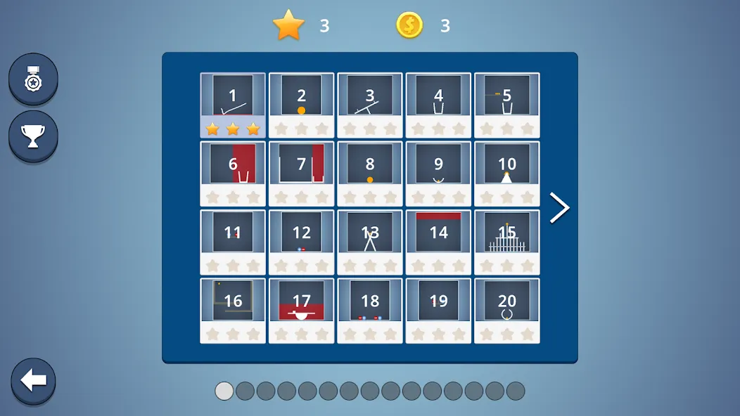 Brain It On! - Physics Puzzles [МОД: Много монет, Открытые уровни и Мега MOD] Screenshot 4
