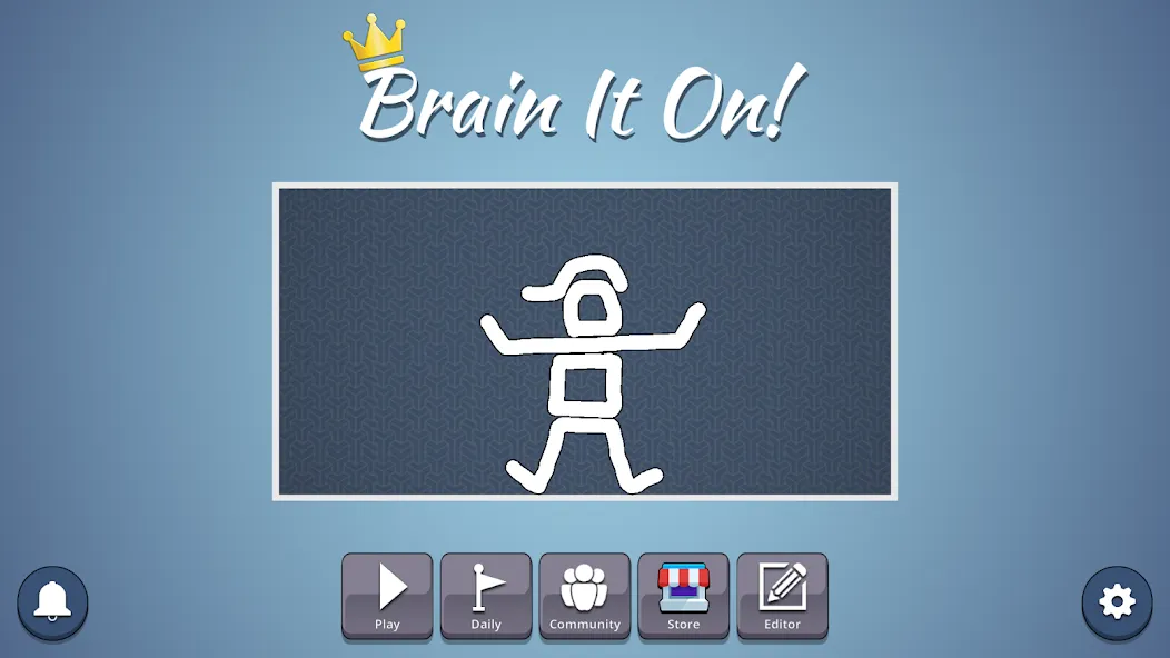 Brain It On! - Physics Puzzles [МОД: Много монет, Открытые уровни и Мега MOD] Screenshot 5