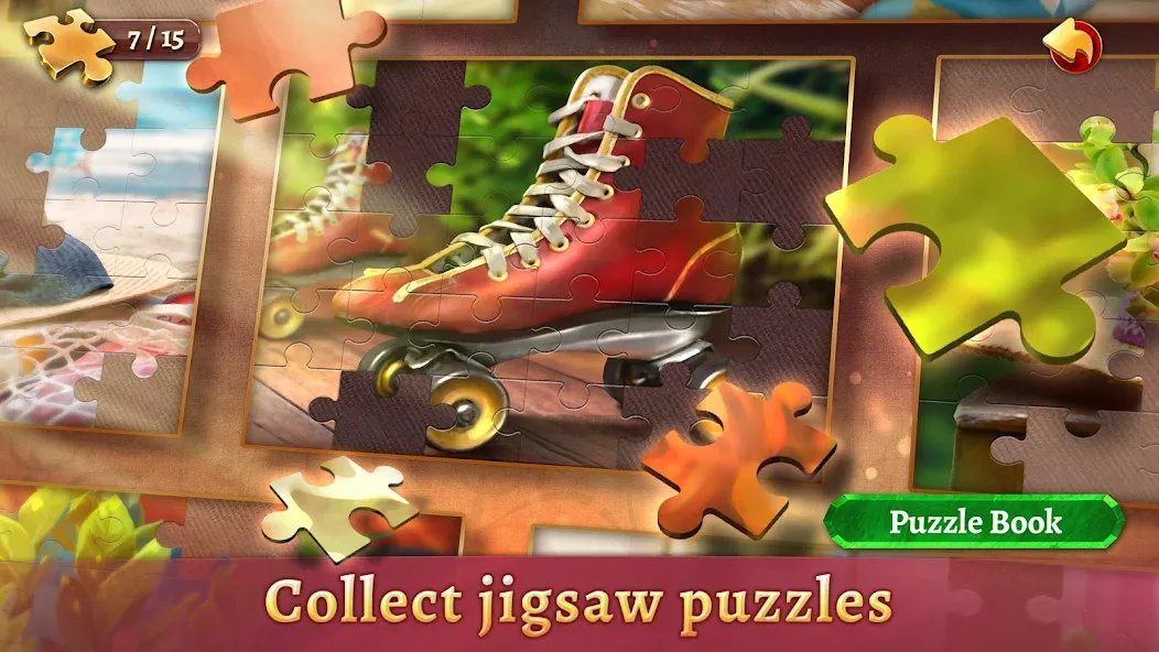 Solitaire Dreams: Card Games (Солитер Дримс) [МОД: Много монет, Открытые уровни и Мега MOD] Screenshot 3