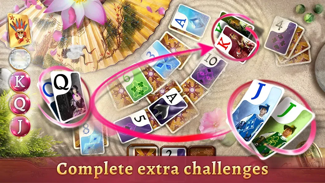 Solitaire Dreams: Card Games (Солитер Дримс) [МОД: Много монет, Открытые уровни и Мега MOD] Screenshot 4