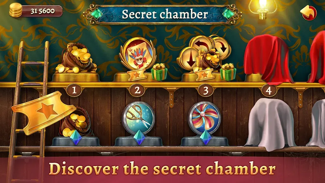 Solitaire Dreams: Card Games (Солитер Дримс) [МОД: Много монет, Открытые уровни и Мега MOD] Screenshot 5