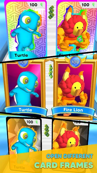 Monster Draft (Монстер Драфт) [МОД: Деньги, Монеты и Меню MOD] Screenshot 2