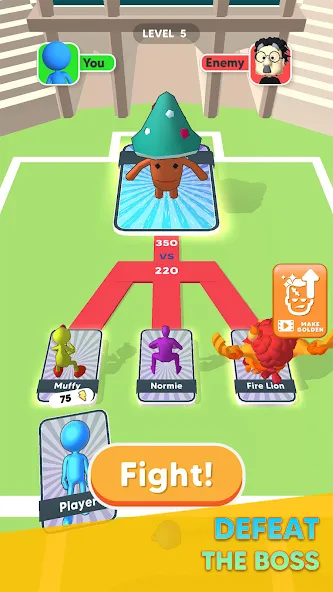 Monster Draft (Монстер Драфт) [МОД: Деньги, Монеты и Меню MOD] Screenshot 3