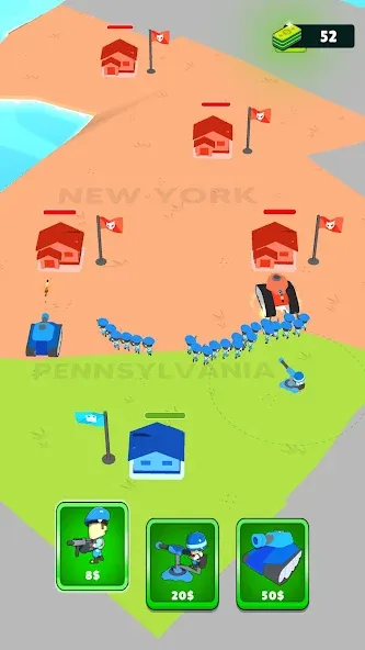 Draw Army: State Survivor (Дроу Арми) [МОД: Много монет, Открытые уровни и Мега MOD] Screenshot 5