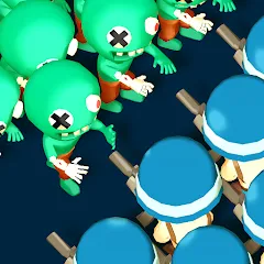 Скачать Draw Army: State Survivor (Дроу Арми) [МОД: Много монет, Открытые уровни и Мега MOD] | Взлом Draw Army: State Survivor на Андроид