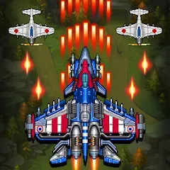 Скачать 1945 Air Force: Airplane games (тысяча девятьсот сорок пять) [МОД: Все открыто, Дополнительные деньги и Меню MOD] | Взлом 1945 Air Force: Airplane games на Андроид