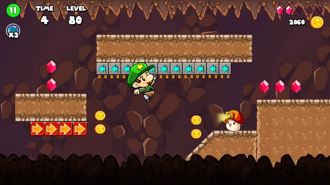 Bob Run: Adventure run game (Боб Ран) [МОД: Бесконечные деньги, Монеты и Мега MOD] Screenshot 2