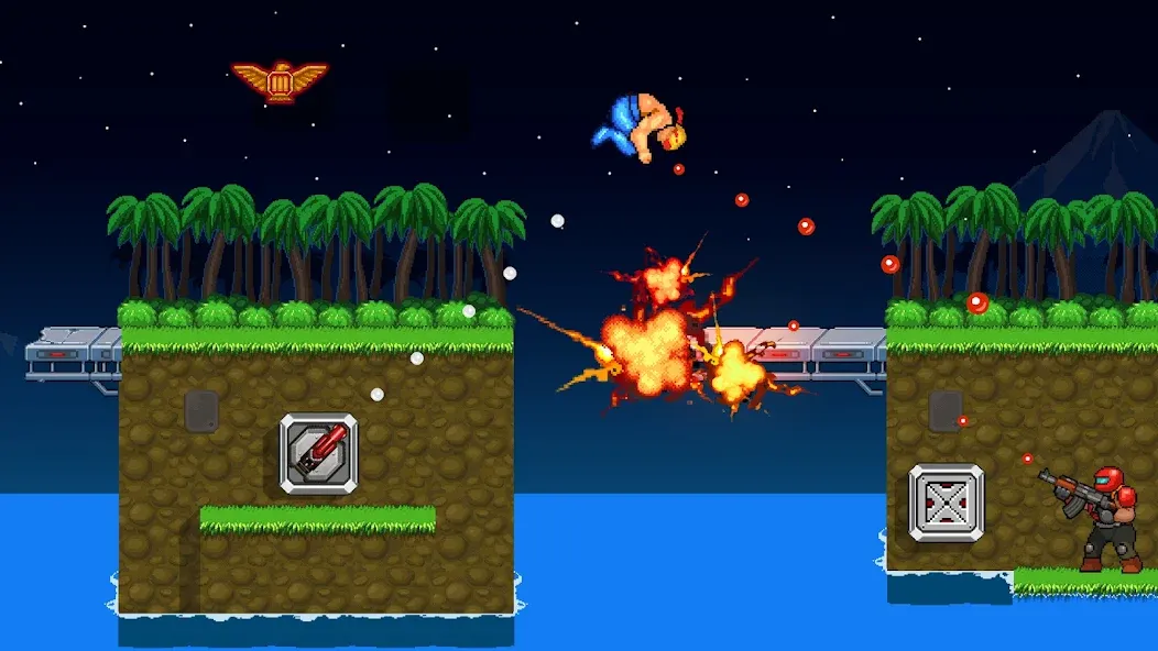 Gun Force: Action Shooting (Ган Форс) [MOD: Мод Меню/Взлом] - Скриншот 4