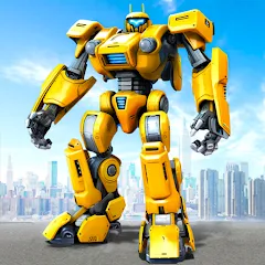 Скачать Real Robot Bike Transform Game [МОД: Все открыто, Дополнительные деньги и Меню MOD] | Взлом Real Robot Bike Transform Game на Андроид