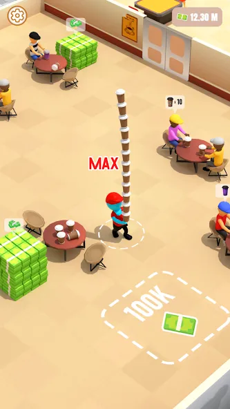 My Mini Boba Tea Cafe Tycoon (Экстримные Гонки на Велосипедах) [МОД: Много монет, Открытые уровни и Мега MOD] Screenshot 3