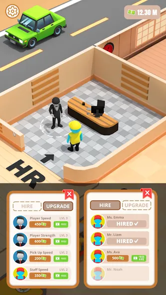 My Mini Boba Tea Cafe Tycoon (Экстримные Гонки на Велосипедах) [МОД: Много монет, Открытые уровни и Мега MOD] Screenshot 4