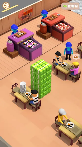 My Mini Boba Tea Cafe Tycoon (Экстримные Гонки на Велосипедах) [МОД: Много монет, Открытые уровни и Мега MOD] Screenshot 5