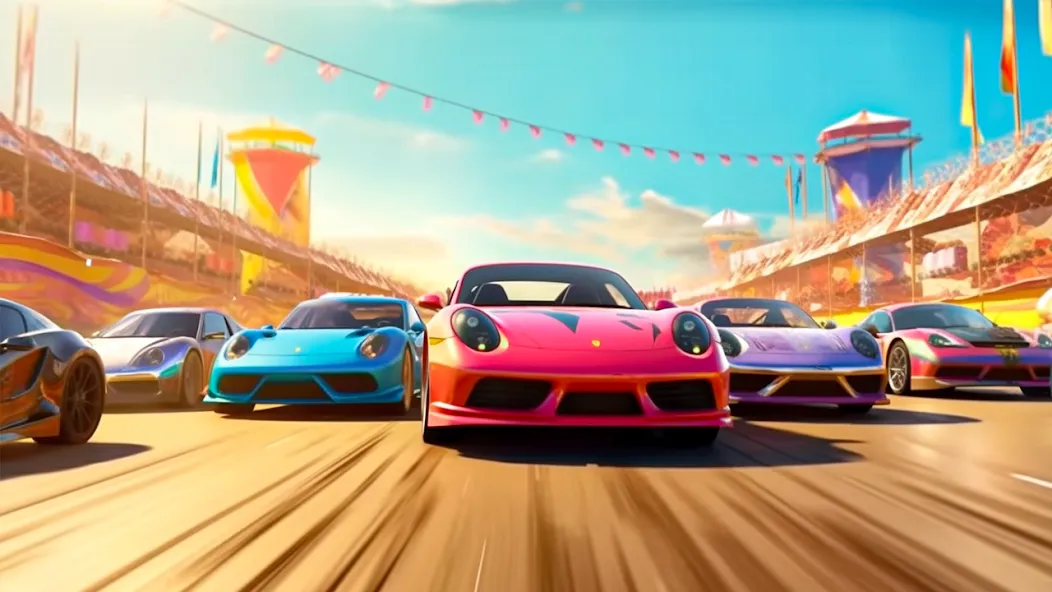 Extreme Car Drag Racing (Экстремальные гонки драгстеров) [МОД: Деньги, Монеты и Меню MOD] Screenshot 2