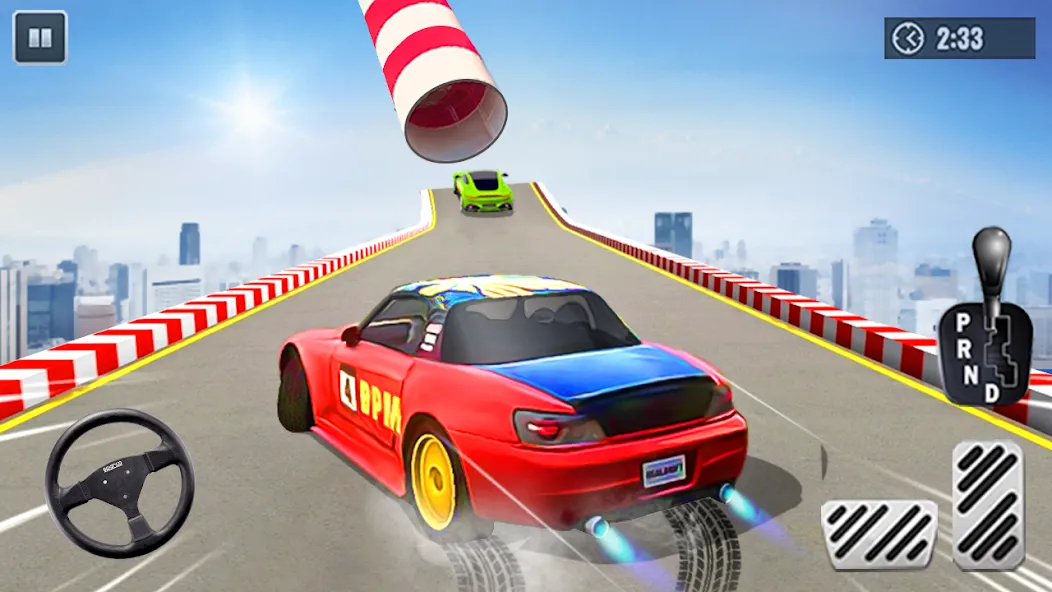 Extreme Car Drag Racing (Экстремальные гонки драгстеров) [МОД: Деньги, Монеты и Меню MOD] Screenshot 3