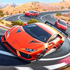Скачать Extreme Car Drag Racing (Экстремальные гонки драгстеров) [МОД: Деньги, Монеты и Меню MOD] | Взлом Extreme Car Drag Racing на Андроид