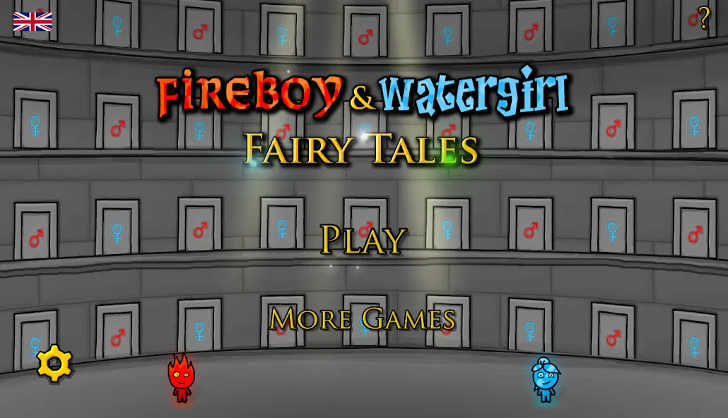Fireboy & Watergirl FairyTales [МОД: Деньги, Монеты и Меню MOD] Screenshot 1