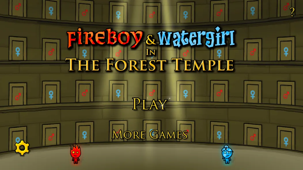Fireboy & Watergirl: Forest [МОД: Много денег, Монет и Все открыто] Screenshot 1