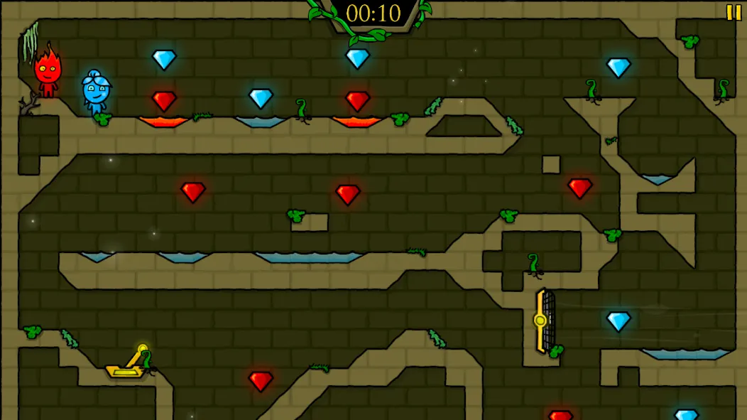 Fireboy & Watergirl: Forest [МОД: Много денег, Монет и Все открыто] Screenshot 3