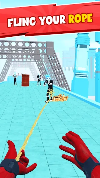 Web Master 3D: Superhero Games (Веб Мастер 3Д) [МОД: Бесконечные деньги, Монеты и Мега MOD] Screenshot 2