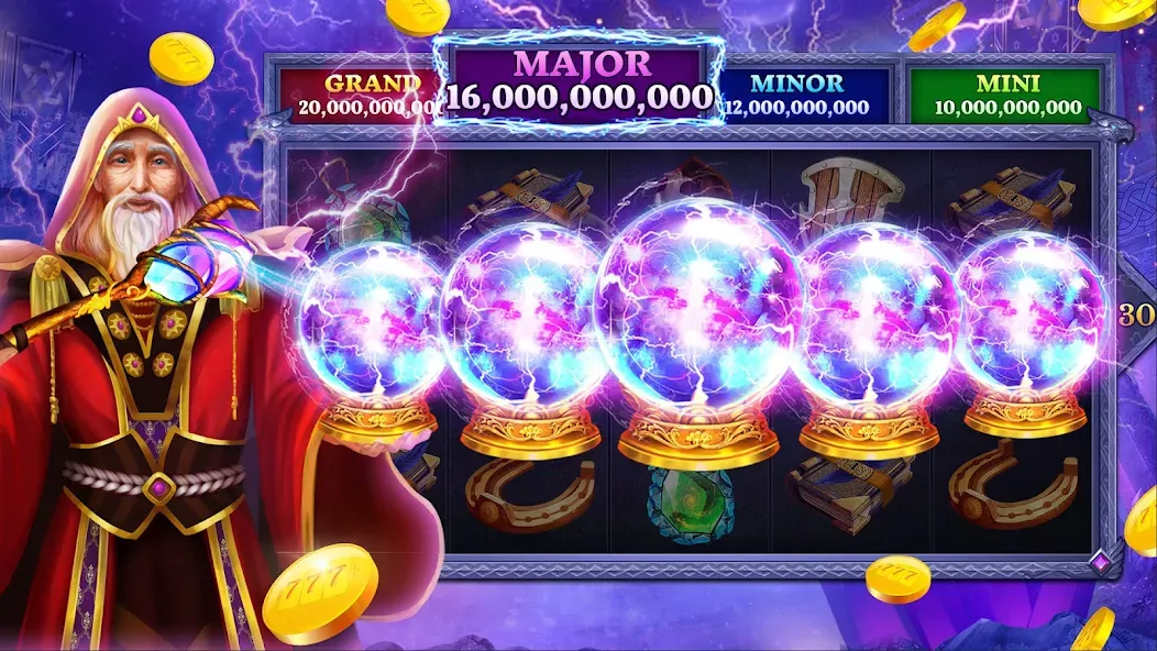 Slotlovin™ -Vegas Casino Slots (Слотловин) [МОД: Меню, Бесконечные монеты и Открытые уровни] Screenshot 2