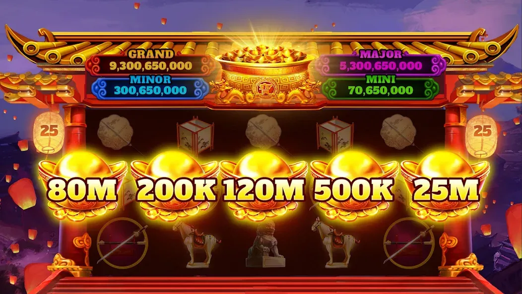 Slotlovin™ -Vegas Casino Slots (Слотловин) [МОД: Меню, Бесконечные монеты и Открытые уровни] Screenshot 3
