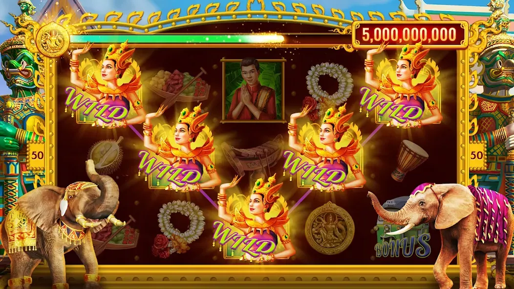 Slotlovin™ -Vegas Casino Slots (Слотловин) [МОД: Меню, Бесконечные монеты и Открытые уровни] Screenshot 5