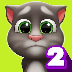 Скачать My Talking Tom 2 [МОД: Меню, Бесконечные монеты и Открытые уровни] | Взлом My Talking Tom 2 на Андроид