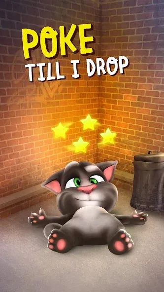 Talking Tom Cat [MOD: Меню/Много денег] - Скриншот 2